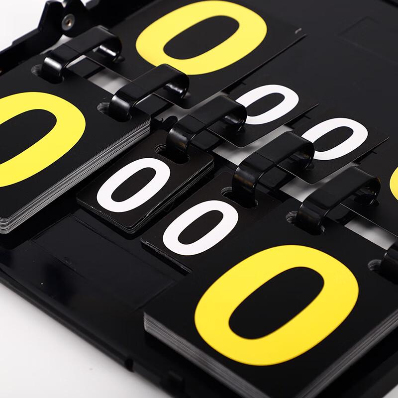 Sabaiqi Double Flip Scoreboard for Table Tennis & Badminton