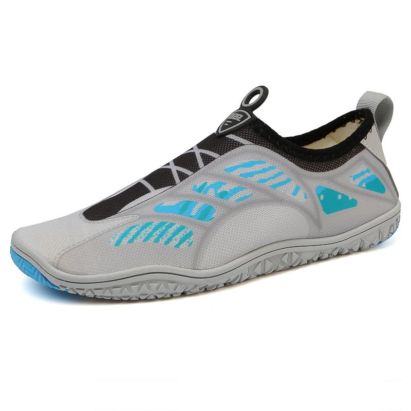 Men Women Aqua Beach Shoes Barefoot Toning Swimming Diving Water Shoes Fitness Sea Summer Outdoor Wading Shoes Quick Drying