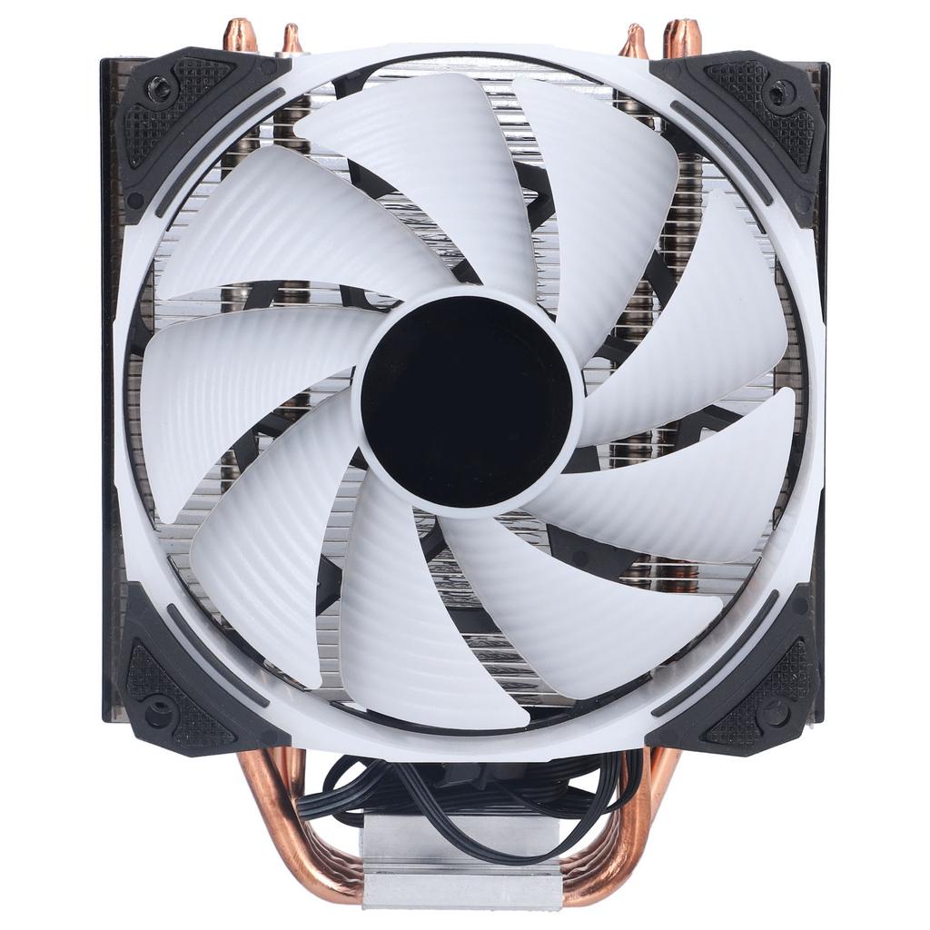 Cooler CPU Cupru Pur 4 Conducte de Căldură Ventilatoare Silențioase de Răcire CPU pentru Computer pentru Intel pentru AMD