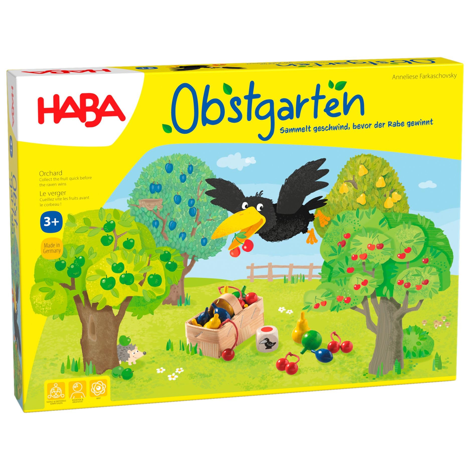 

Садовая игра 2-бис 8 Spieler Obstgarten Für