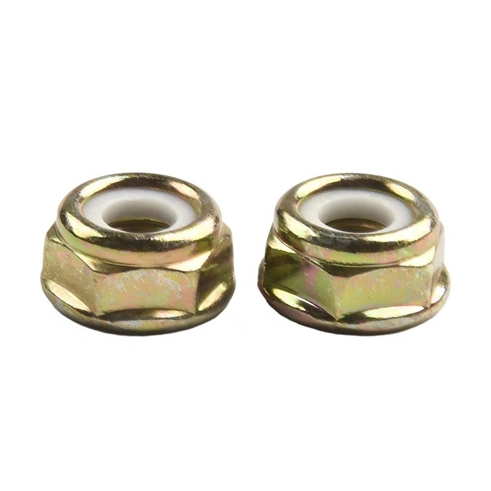 4/8 Buc Piulițe Filet Stânga Mașină de Tuns Iarbă Unelte de Tăiat Iarba Universal Piuliță cu Șurub Invers M10x1.25 Piese Unelte Electrice