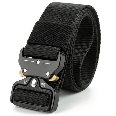 Men/'s Multifunctional Military Training Outdoor Belt Cobra Buckle Tactical Belt