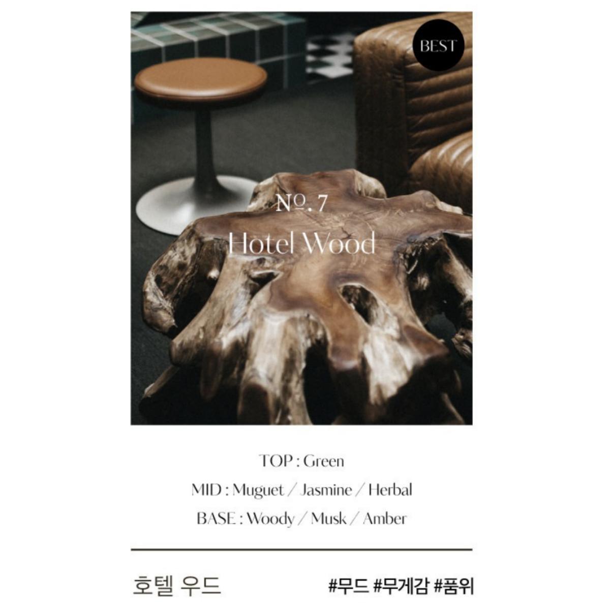 [hetras] Hotel Therapy Лосьон для тела 1,013 л Hotel Wood