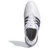 Adidas Tour 360 24 Golf Hvit Collegiate Navy Herre Sneakers Skyhvit Sølv-Metallic IF0245