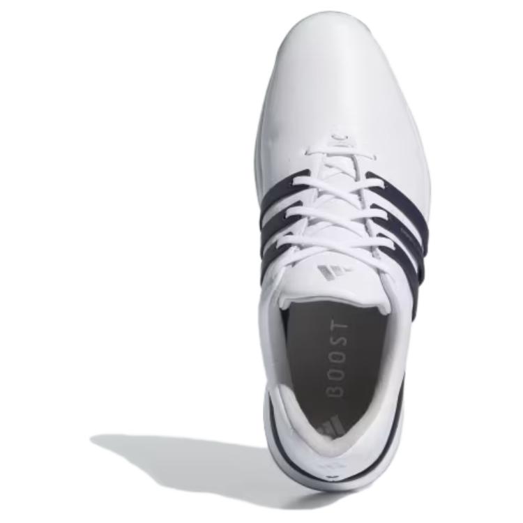 Adidas Tour 360 24 Golf White Collegiate Navy Men Sneakers Cloud-White Silver-Metallic IF0245