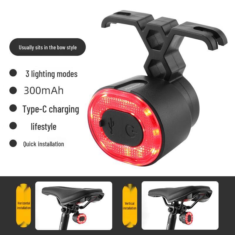 Lishi Cycling Tail Lights (2-pack)