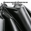 Vinyl Clear Umbrella UV Protection Sunumbrella Folding Thick Pole Sunscreen Black Rubber Umbrella Solid Color Fully Automatic