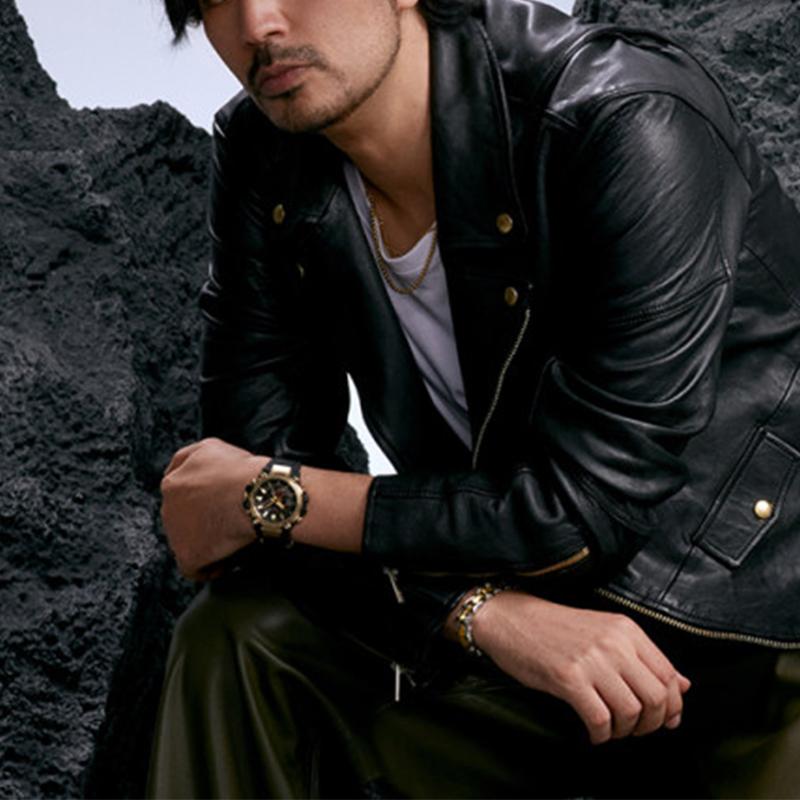 Casio Reloj Negro para Hombre Serie MT-G MTG-B3000CXD-9A