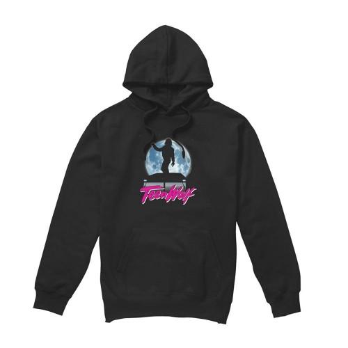 Teen Wolf Unisex Erwachsenen Mondschein Surf Hoodie