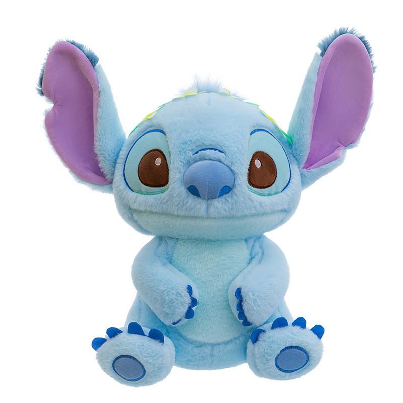 Lilo & Stitch Plüschtier mit kurzem Haar und PP-Baumwollfüllung für Kinder und Sammler