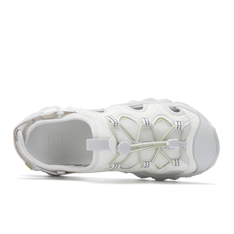 Fila FLUID 5 SANDAL Cat Paw, River Trekking Girlish Beach Sandals Women's White Gray F12W522401FSN
