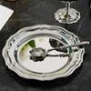 Smooth Edge Food Tray Rustless Service Tray Kitchen Supply Kitchen Storage Tray  Food Serving