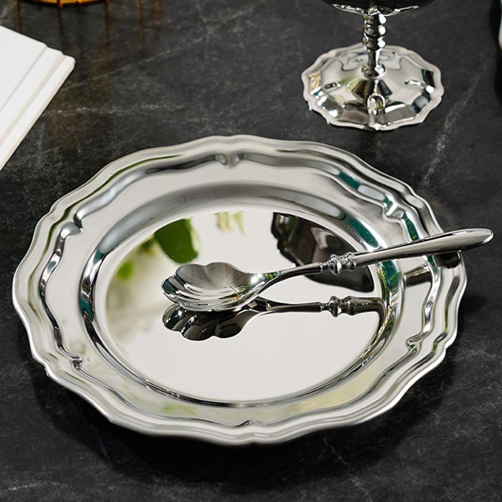 Smooth Edge Food Tray Rustless Service Tray Kitchen Supply Kitchen Storage Tray Food Serving