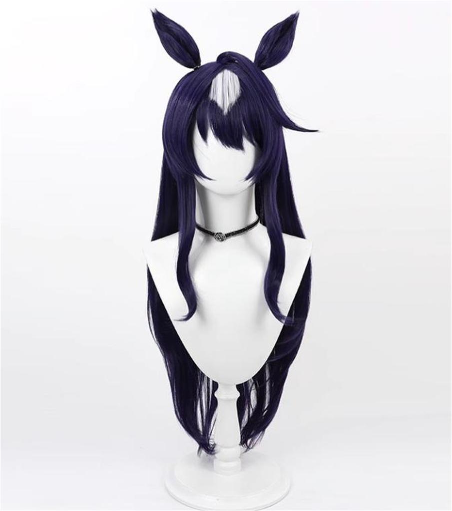 Cosplay Uma Musume Pretty Derby Verxina Wig Anime and game party ears, tails, and wigs