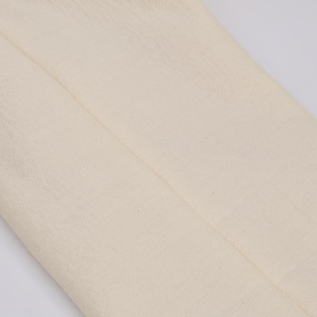 FOXEY Boutique 34690 Alpaca blend down jacket with fox fur and contrasting design coat 38 IvoryUsed