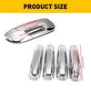 For Dodge 2004-09 Durango Car Door Handle Tailgate Covers Exterior Chrome ABS US