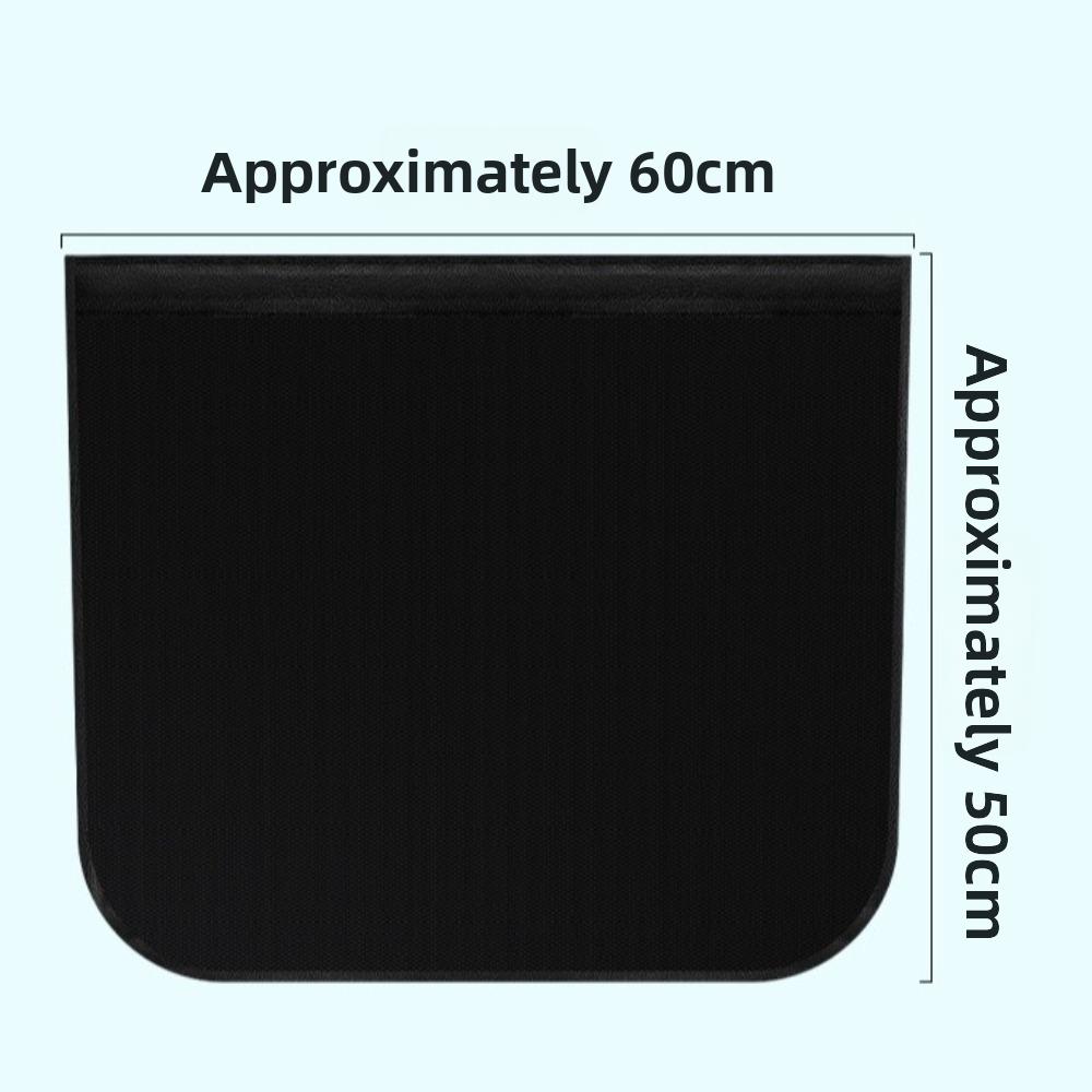 Strong Magnetic Adsorption Charging Port Cover Waterproof Rainproof Cover  For Electric Cars