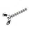 5 pz Sacchetto 304 Acciaio Inossidabile Vite a Farfalla Bulloni Vite a Farfalla Fissaggio per Macchine(M5 * 40mm)