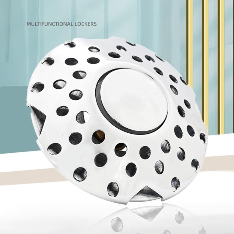 Convenient Drain Stopper Efficient Popup Drain Anti-Odor Sink Strainer Simple Replacement Lightweight for Bathroom Sinks