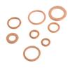 Car M5-M14 Diesel Injector Flat O-Ring Washer Sealing Gasket Assortment Installation Kit