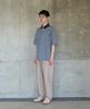 Holliseon Sumerset Short Pique Stripe Pullover Shirt Evergreen