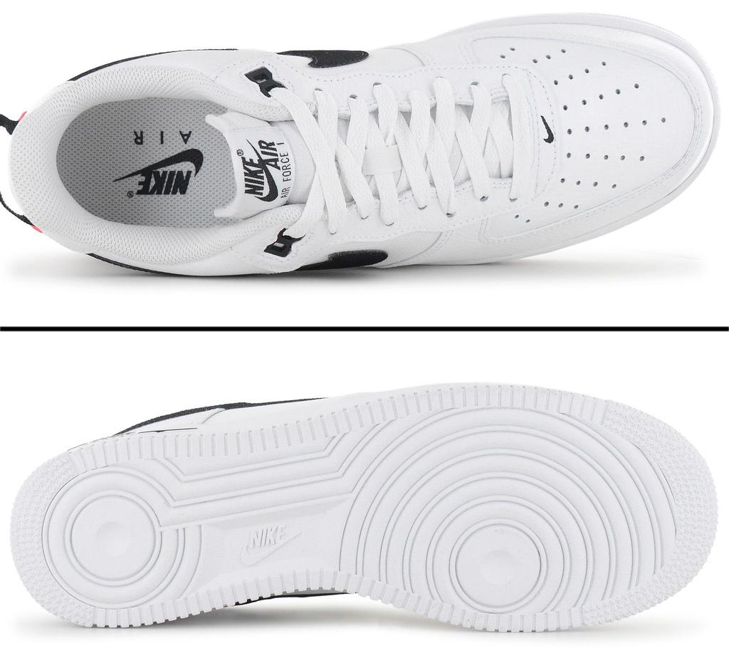 Nike Air Force 1 Low 07 LV8 - Men's Sneakers Shoes White HV9509-100 ORIGINAL
