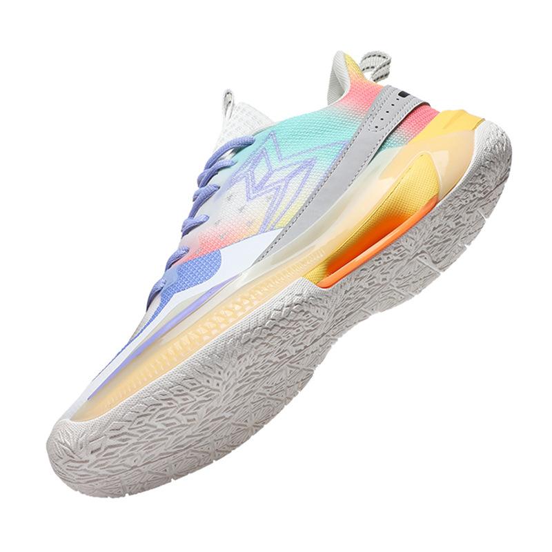 Blitz Basketball Shoes Men's Friction Shoes Guard Actual Combat Youth Sneakers Genuine Women's Low-top Children's Sneakers