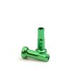 Anodized Aluminum Zinc Zinc Alloy 14mm Spoke Cap Cycling Spokes Nipples Bicycle Spoke Nipples Bike Wheel