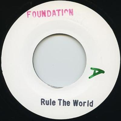 7-Zoll-Schallplatte NOEL MCCOY - If I Could Rule The World NTG7001 Blank 2015 UK Reggae, Ska & Dub