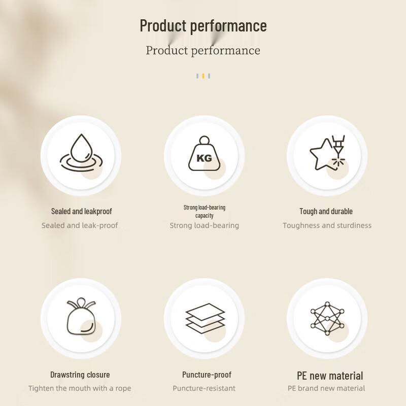 Sodolike Thickened Garbage Bags