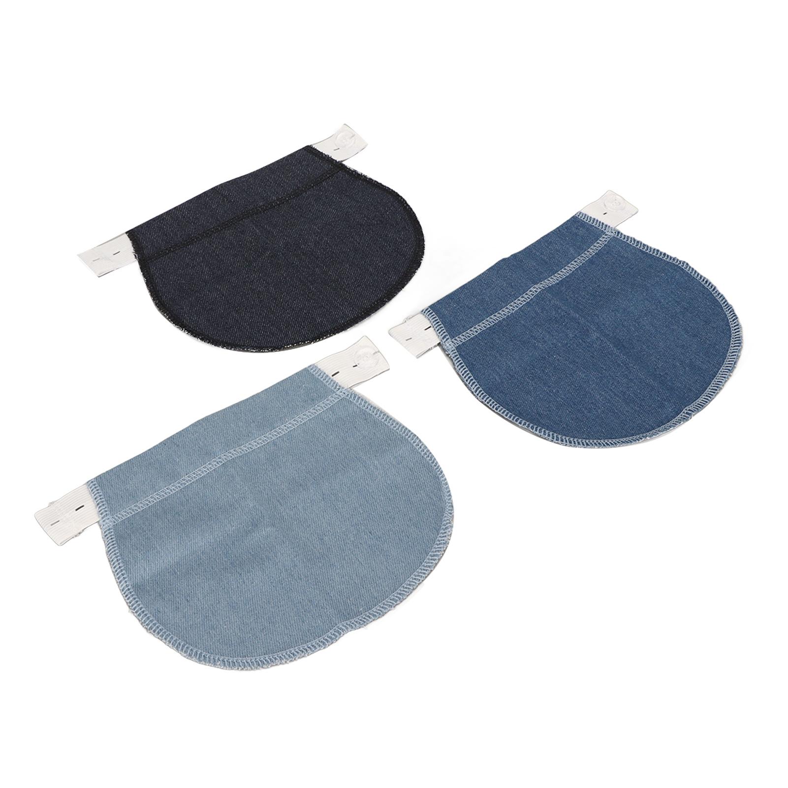 

3 шт. удлинитель для беременных, профессиональный портативный регулируемый мягкий эластичный пояс для беременных