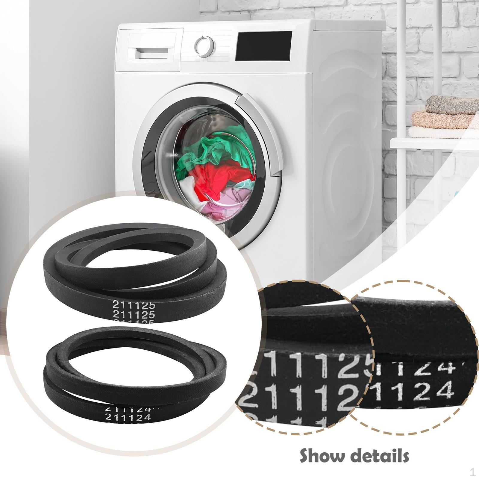 

Washer Belt Kit Washing Machine Replaces Part Maintenance Supplies Household Premium Tool Easy