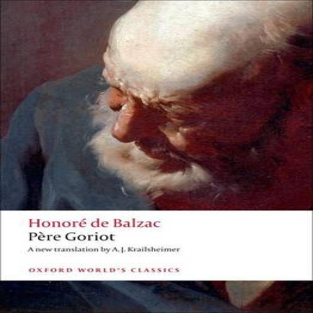 Pere Goriot by Honore de Balzac Paperback Book 9780199538751