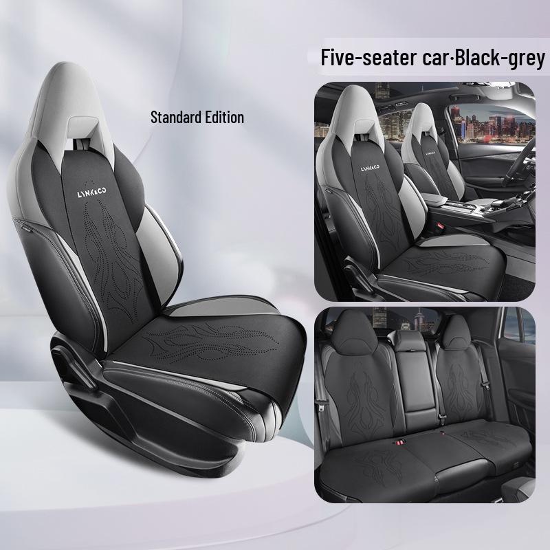 Lynk&Co 06 Semi-Enclosed Car Seat Cushion for Five-Seat Models