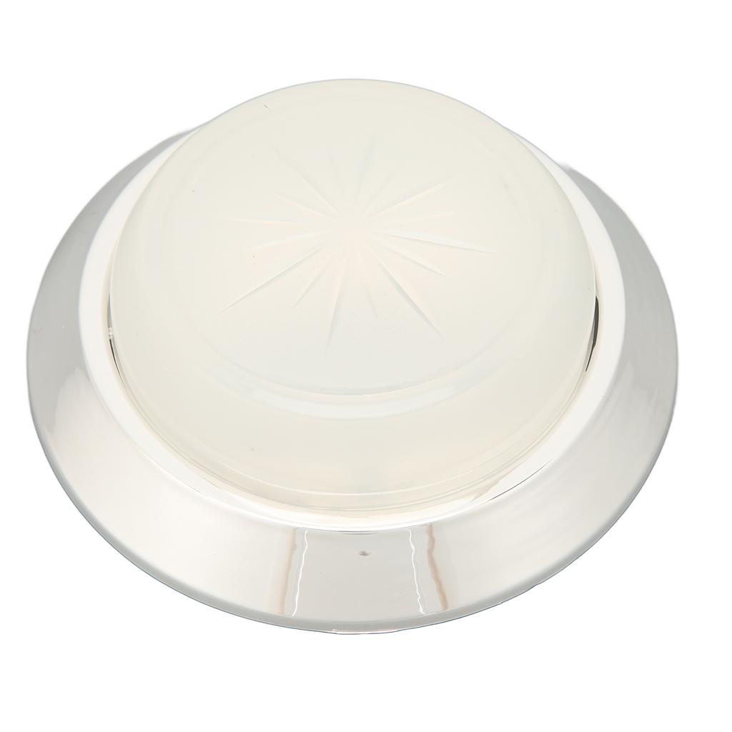 Round Dome Light Base and Lens 8732777 Replacement for Chevy Nova Impala Camaro Chevelle