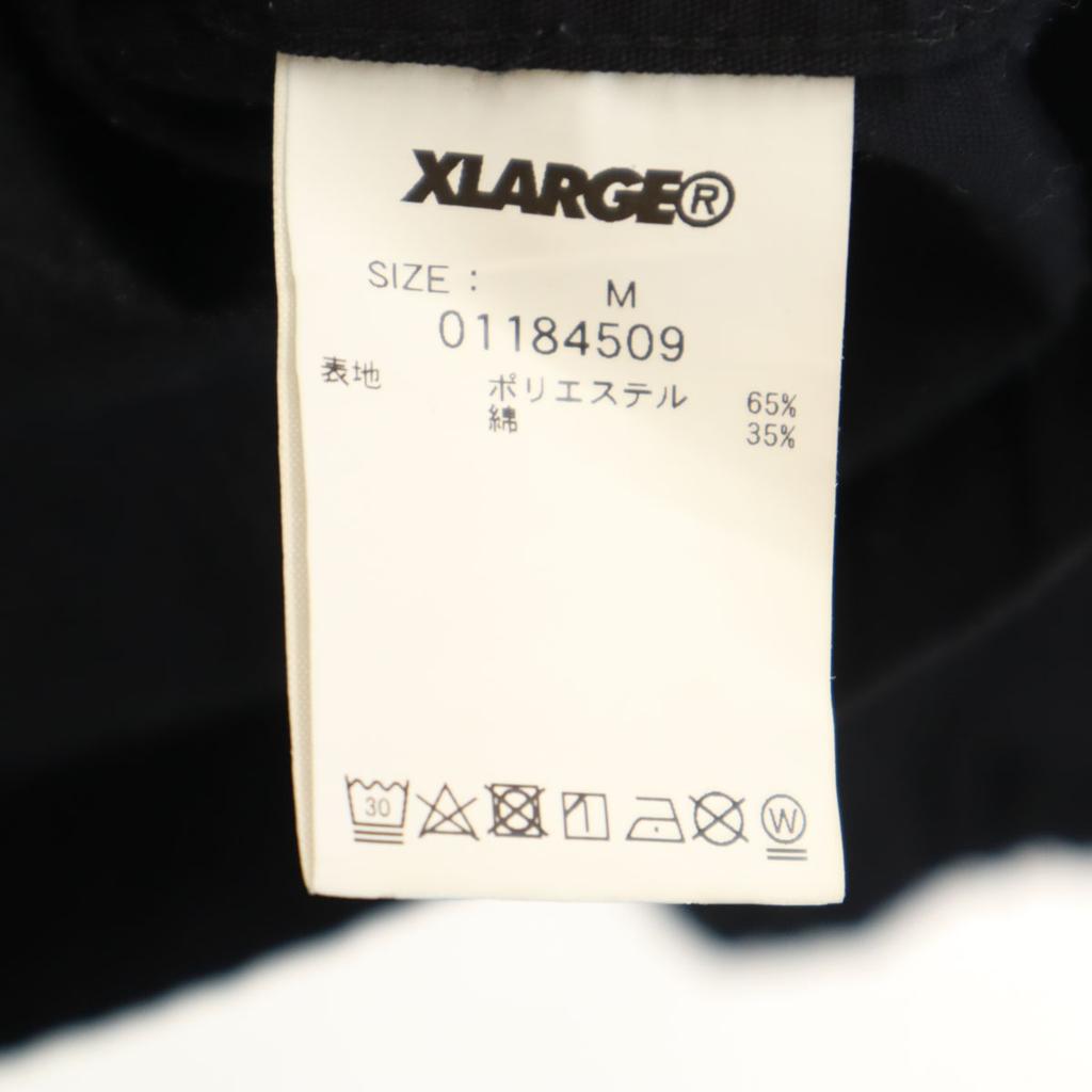 XLARGE Food jacket M black Men's Used