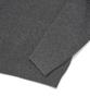 COVERNAT Middle C Logo Crewneck Knit Melange Gray