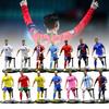19cm PVC Fußballstar Figur Sammlerstück Perfektes Geschenk Für Fußballfans Und Heimdekoration