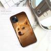 Roztomilý pouzdro na telefon Dogecoin Doge pro iPhone 11 12 Mini 13 14 Pro XS Max X 8 7 6s Plus 5 SE XR skořepina