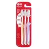 Cen Ban Cloud-Feel Deep Clean Soft Toothbrush 3-Pack