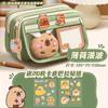 Girls' Elementary School Stationery Box, Junior High School High-value Pencil Case, Girls' Children's Multi-layer Large-capacity Pencil Case