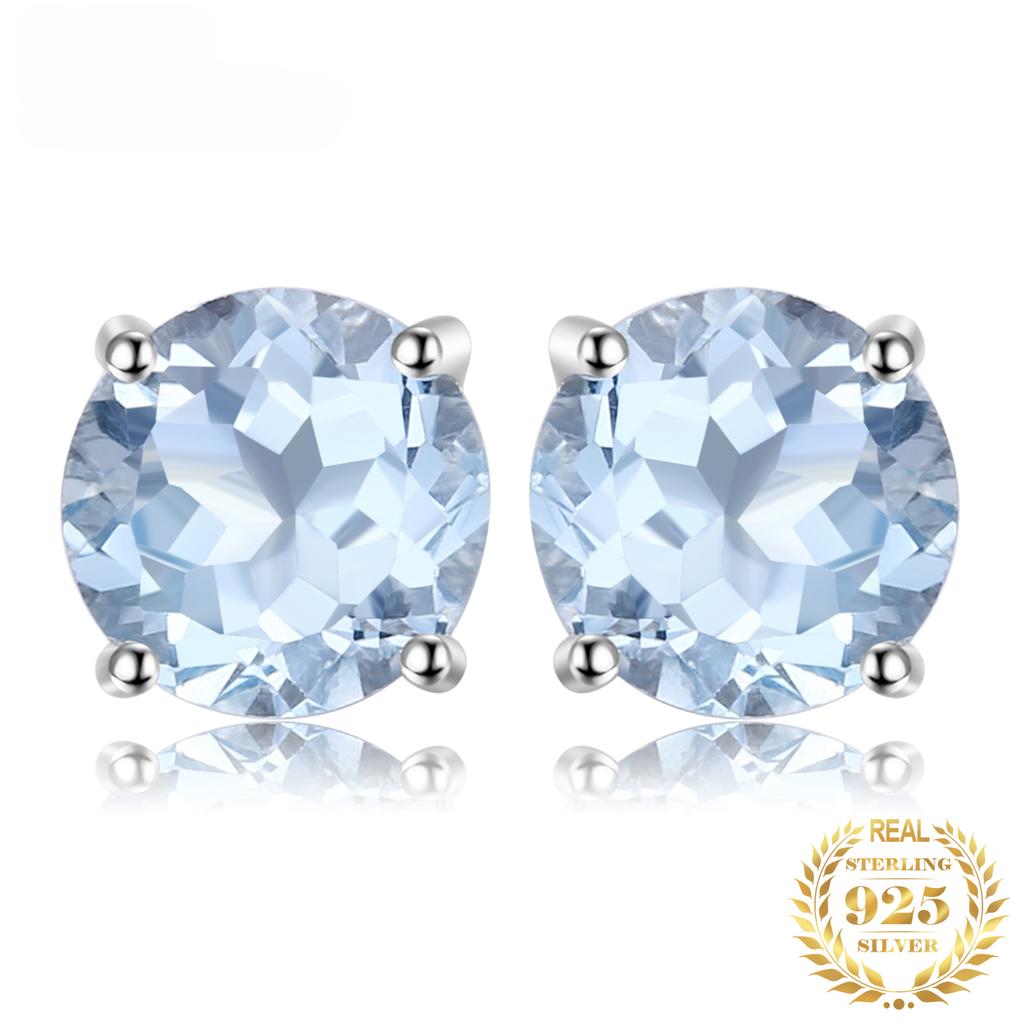 Orecchini Donna In Argento Sterling 925 Con Nodo Celtico - Lunghezza 6,3 Cm, Ipoallergenici, In Scatola Regalo