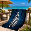 Club Brügge FC Wappen Strandtuch Mikrofaser Strandtuch, Leicht und Schnelltrocknend, für Sommerreisen, Schwimmbad Fan Geburtstagsgeschenk
