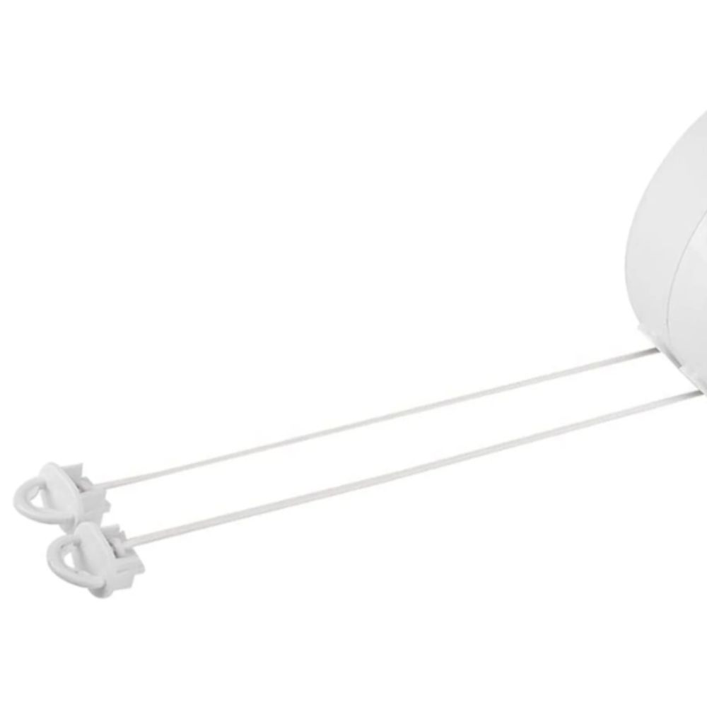 Adjustable Retractable Clothes Line Stable Clothes Drying Line Washing Landry Tool  Outdoor Use