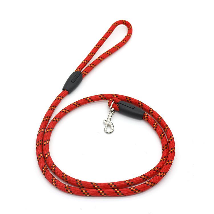 Small Dog Leash for Teddy or Pomeranian - Durable Pet Rope Chain