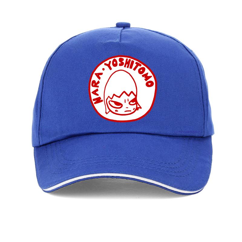Japan Nara Yoshitomo Women hat fashion Cartoon yoshitomo Nara dream baseball cap 100 Cotton