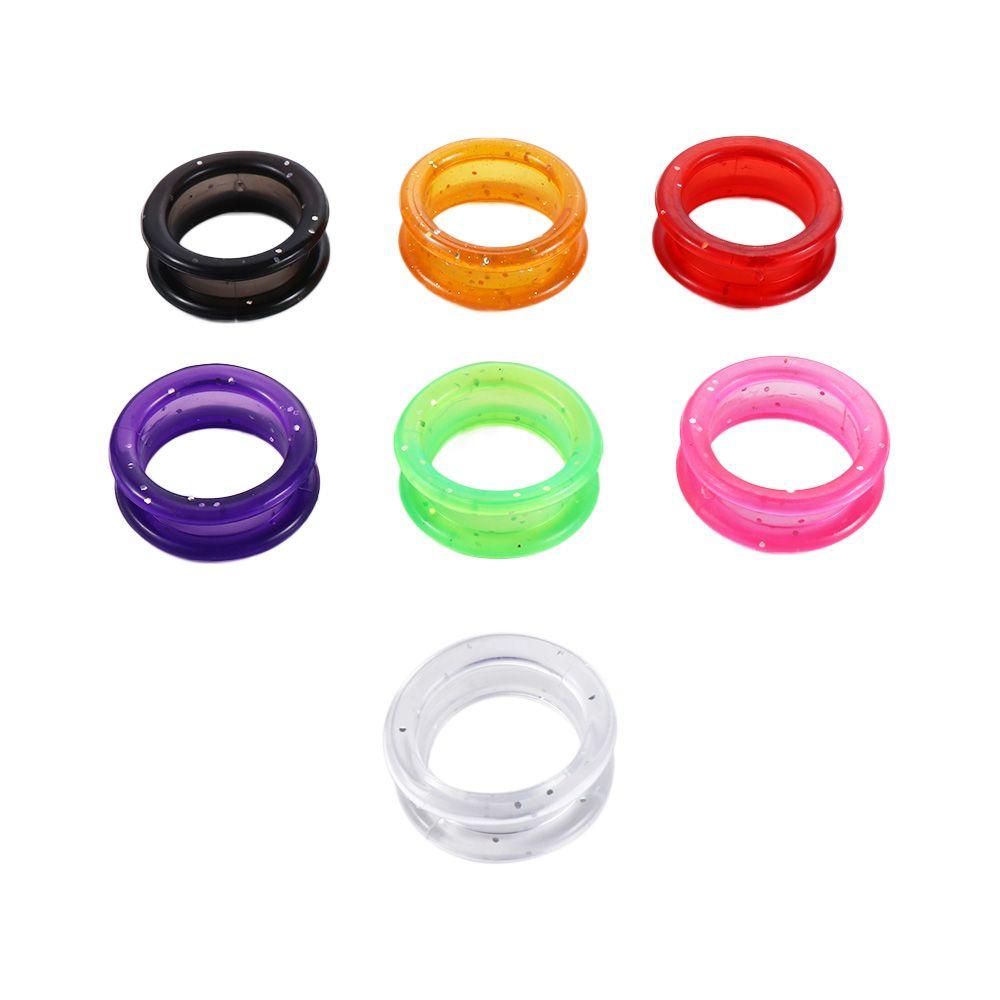 5Pcs Professional Silicone Grooming Scissors Ring Pet Shears Ring Fit For Shears Dog Cat Durable Comfortable Cutting Hair Tools