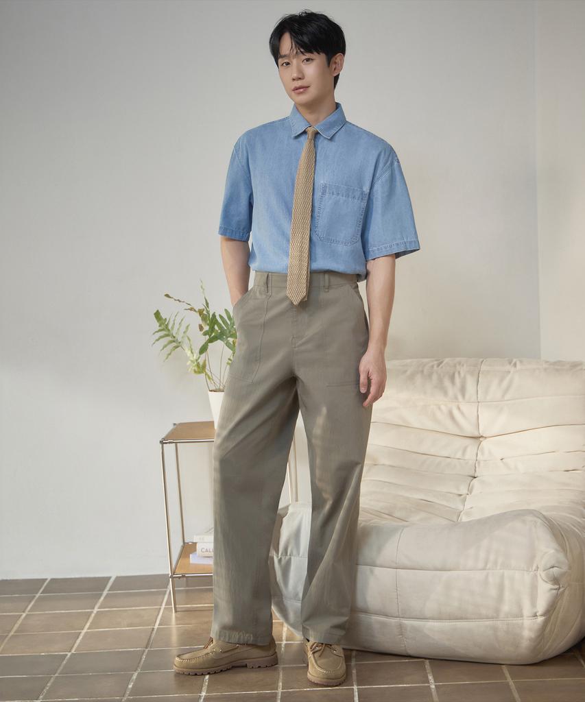 MINDBRIDGE Semi-Wide Fatigue Pants - 3 Colors