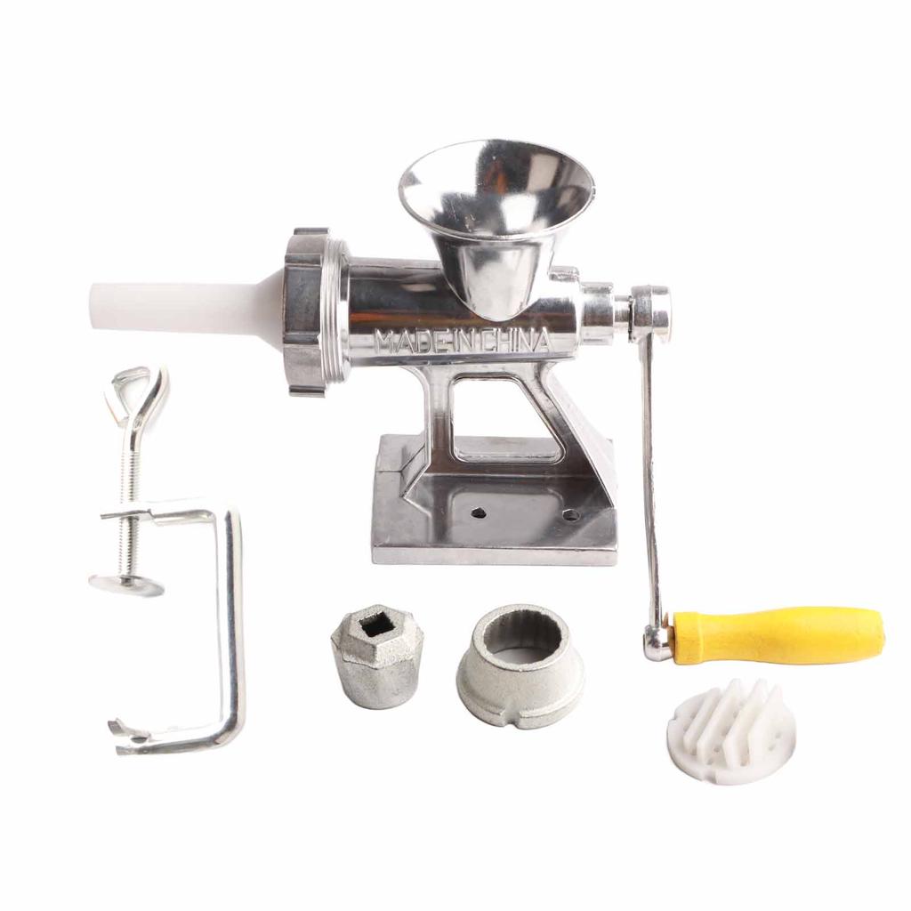 Household Kitchen Manual Meat Grinder Hand Crank Meat Vegetable Mincer Grinding Machine