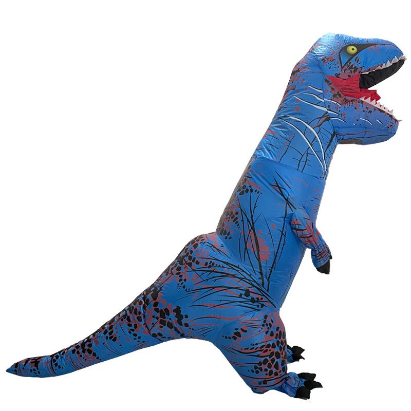 Halloween Dinosaur Inflatable Costume - Tyrannosaurus Rex for Stage Performance